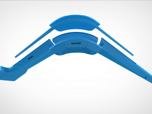 Boomerang from the Suicide SquadKill the Juastice League Model Cetak 3D