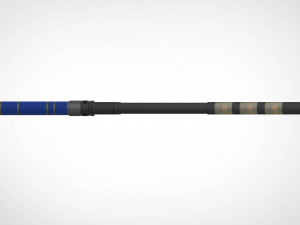 Escrima stick from the Gotham Knights 2022 3d print model 3Dプリントモデル
