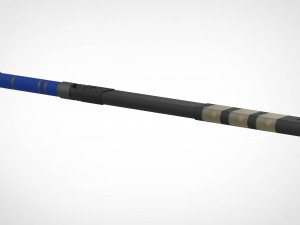 Escrima stick from the Gotham Knights 2022 3d print model 3Dプリントモデル