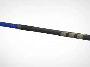 Escrima stick from the Gotham Knights 2022 3d print model 3D Print Model