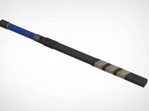 Escrima stick from the Gotham Knights 2022 3d print model 3Dプリントモデル