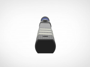 Escrima stick from the Gotham Knights 2022 3d print model 3Dプリントモデル