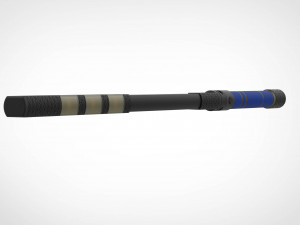 Escrima stick from the Gotham Knights 2022 3d print model 3Dプリントモデル