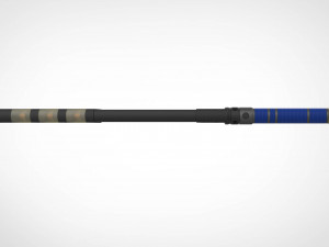 Escrima stick from the Gotham Knights 2022 3d print model 3Dプリントモデル
