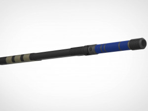 Escrima stick from the Gotham Knights 2022 3d print model 3Dプリントモデル