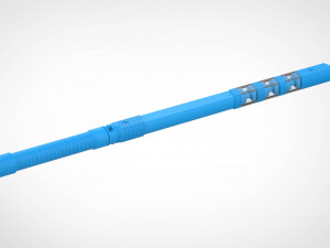 Escrima stick from the Gotham Knights 2022 3d print model 3Dプリントモデル