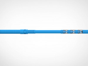 Escrima stick from the Gotham Knights 2022 3d print model 3Dプリントモデル