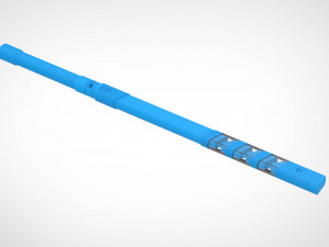 Escrima stick from the Gotham Knights 2022 3d print model 3Dプリントモデル