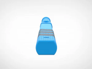Escrima stick from the Gotham Knights 2022 3d print model 3D Print Model