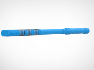 Escrima stick from the Gotham Knights 2022 3d print model 3Dプリントモデル