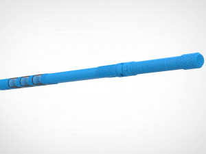 Escrima stick from the Gotham Knights 2022 3d print model 3Dプリントモデル