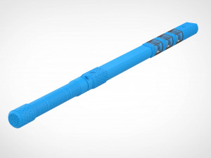 Escrima stick from the Gotham Knights 2022 3d print model 3Dプリントモデル