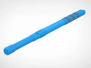 Escrima stick from the Gotham Knights 2022 3d print model 3D Print Model