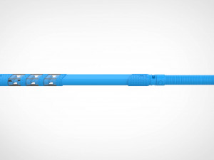 Escrima stick from the Gotham Knights 2022 3d print model 3Dプリントモデル