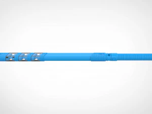 Escrima stick from the Gotham Knights 2022 3d print model 3D Print Model