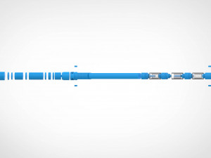 Escrima stick from the Gotham Knights 2022 3d print model 3Dプリントモデル