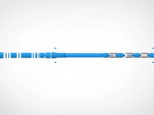 Escrima stick from the Gotham Knights 2022 3d print model 3D Print Model
