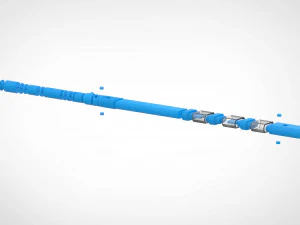 Escrima stick from the Gotham Knights 2022 3d print model 3D Print Model