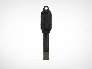 Modified HK MP5K from the movie Doom 3d print model Modelo de impresión 3D