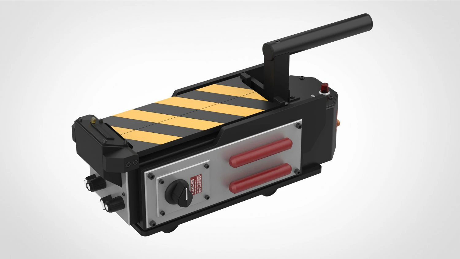 Ghost trap from the movie Ghostbusters 1984 3D Print Model .c4d .max .obj .3ds .fbx .stl .blend 