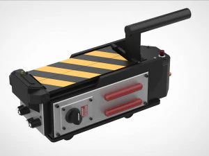 Armadilha fantasma do filme Ghostbusters 1984 Modelo de Impressão 3D