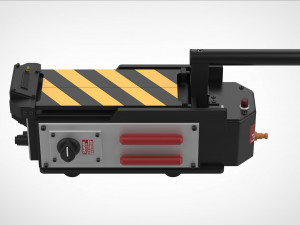 Ghost trap from the movie Ghostbusters 1984 3Dプリントモデル