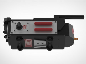 Ghost trap from the movie Ghostbusters 1984 3Dプリントモデル