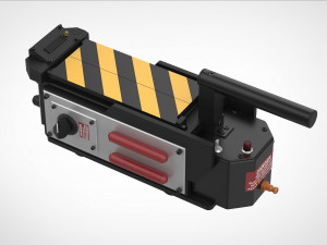 Ghost trap from the movie Ghostbusters 1984 3Dプリントモデル