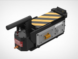 Ghost trap from the movie Ghostbusters 1984 3Dプリントモデル