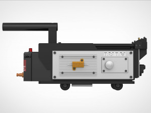Ghost trap from the movie Ghostbusters 1984 3Dプリントモデル
