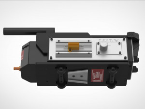 Ghost trap from the movie Ghostbusters 1984 3Dプリントモデル