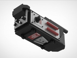 Ghost trap from the movie Ghostbusters 1984 3Dプリントモデル