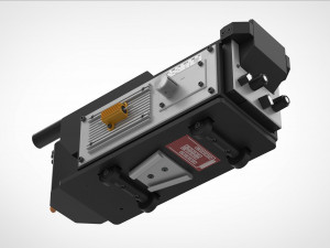 Ghost trap from the movie Ghostbusters 1984 3Dプリントモデル