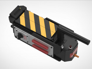 Ghost trap from the movie Ghostbusters 1984 3Dプリントモデル