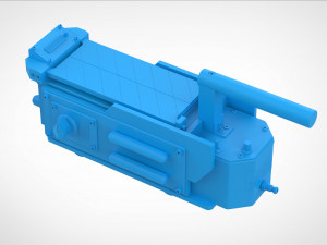 Ghost trap from the movie Ghostbusters 1984 3Dプリントモデル