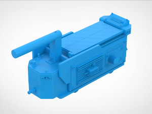 Ghost trap from the movie Ghostbusters 1984 3Dプリントモデル