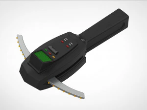 Psychokinetic Energy Meter from the movie Ghostbusters 1984 3D Print Model