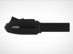 Psychokinetic Energy Meter from the movie Ghostbusters 1984 3D Print Model