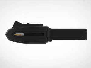 Medidor de energia psicocin&eacute;tica do filme Ghostbusters 1984 Modelo de Impressão 3D