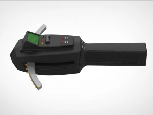 Medidor de energia psicocin&eacute;tica do filme Ghostbusters 1984 Modelo de Impressão 3D