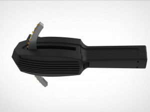 Psychokinetic Energy Meter from the movie Ghostbusters 1984 3D Print Model