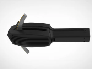 Medidor de energia psicocin&eacute;tica do filme Ghostbusters 1984 Modelo de Impressão 3D