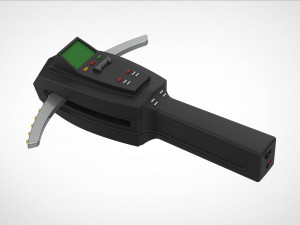 Psychokinetic Energy Meter from the movie Ghostbusters 1984 3D Print Model