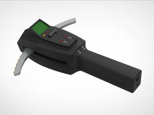 Medidor de energia psicocin&eacute;tica do filme Ghostbusters 1984 Modelo de Impressão 3D