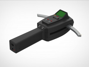 Psychokinetic Energy Meter from the movie Ghostbusters 1984 3D Print Model