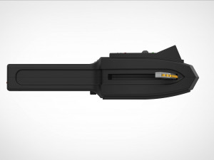 Psychokinetic Energy Meter from the movie Ghostbusters 1984 3D Print Model