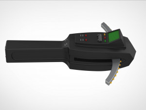 Psychokinetic Energy Meter from the movie Ghostbusters 1984 3D Print Model