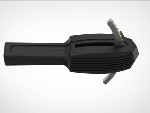 Psychokinetic Energy Meter from the movie Ghostbusters 1984 3D Print Model