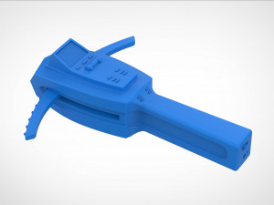 Psychokinetic Energy Meter from the movie Ghostbusters 1984 3D Print Model