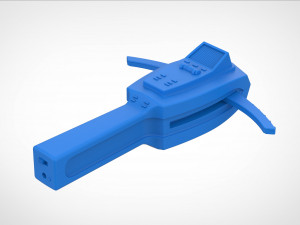 Psychokinetic Energy Meter from the movie Ghostbusters 1984 3D Print Model